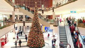 Weihnachtsgeschäft im deutschen Einzelhandel