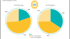 KI-Nutzung und -Projekte zur Steigerung der Kundenloyalität (2024)