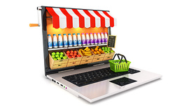 Online-Lebensmittelhandel